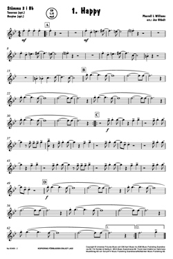 Blåsbanken 4: Stämma 3 i Bb, Tenorsax/Baryton G-klav