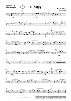 Blåsbanken 4: Stämma 4 i C, Trombon/Baryton/Fagott