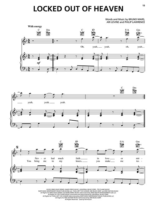 Bruno Mars: Unorthodox Jukebox