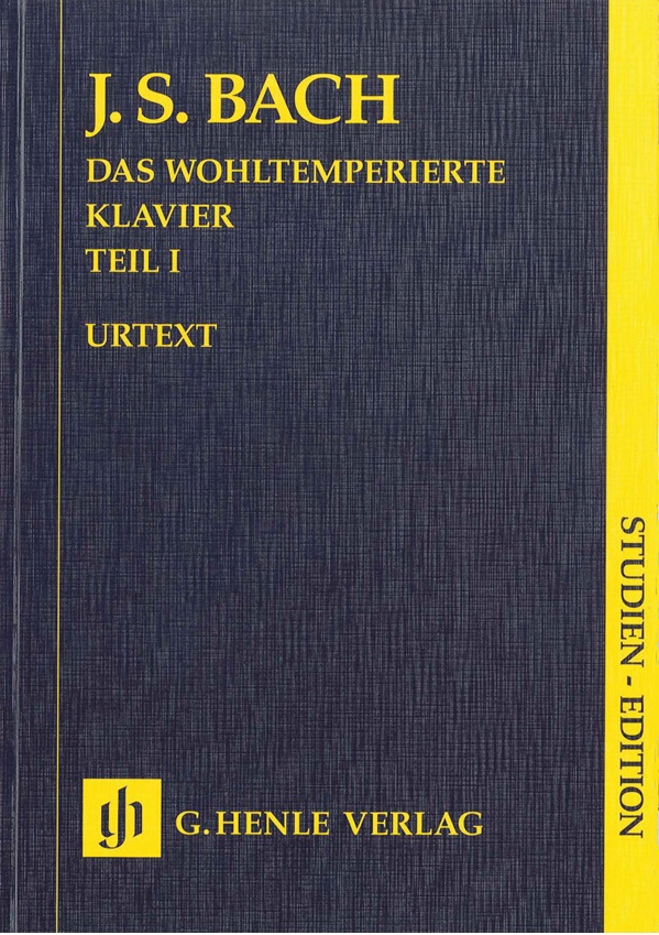 Bach J.S: Well-Tempered Clavier Part I BWV 846-869 STUDY SCORE BK