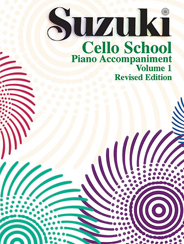 Suzuki Cello School, Volume 1, Piano Accompaniment (Revised edition)