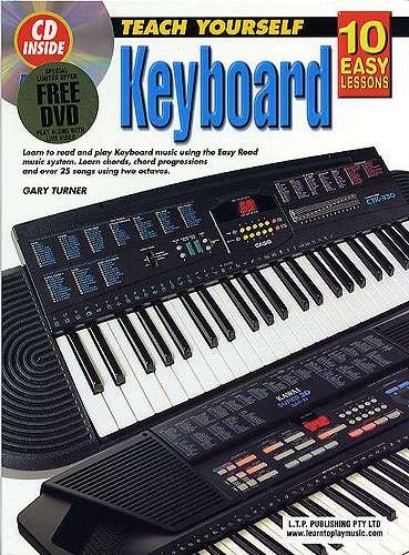 10 Easy Lessons: Teach Yourself Keyboard (Book/CD/DVD)