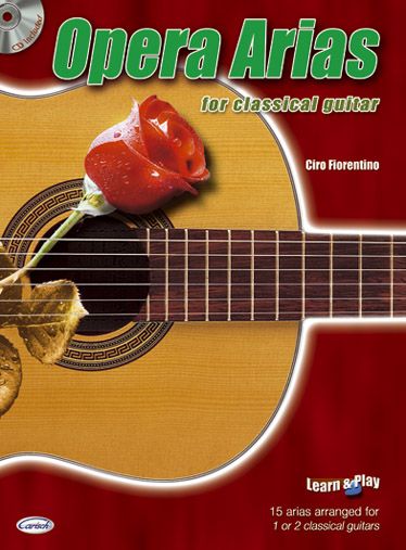 Opera Arias for Classical Guitar