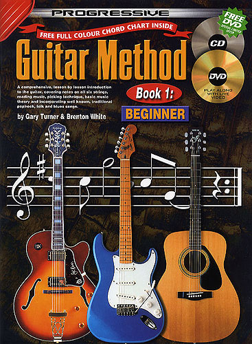 Progressive Guitar Method: Book 1 - Beginner