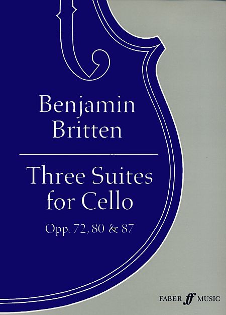 Benjamin Britten: Three Suites For Cello