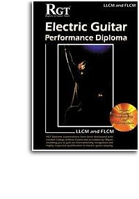 RGT: Electric Guitar Performance Diploma Handbook - LLCM-FLCM (Book/CD)