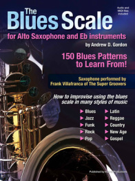 The Blues Scale For Alto Saxophone And Eb Instruments