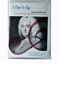 3 Steps To Sing: Handel Messiah (DVD/2CDs) - Alto Voice