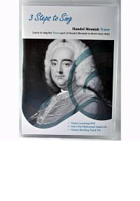 3 Steps To Sing: Handel Messiah (DVD/2CDs) - Tenor Voice