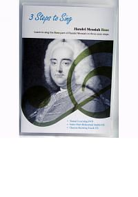 3 Steps To Sing: Handel Messiah (DVD/2CDs) - Bass Voice