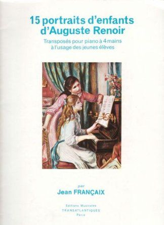 Quinze Portraits D'Enfants, D'Auguste Renoir