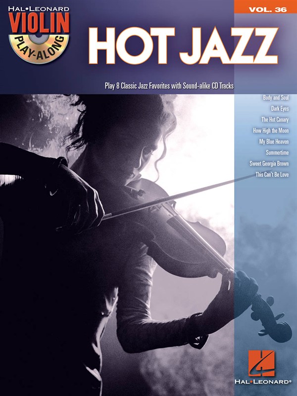 Violin Play-Along Volume 36: Hot Jazz