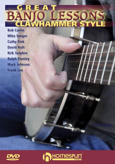 Great Banjo Lessons: Clawhammer Style (DVD)