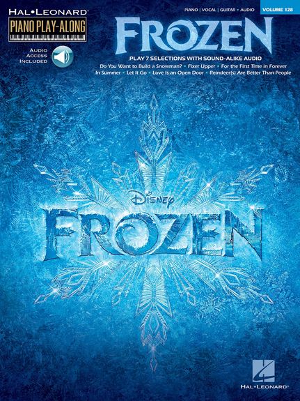 Frozen - Piano Play-Along Volume 128