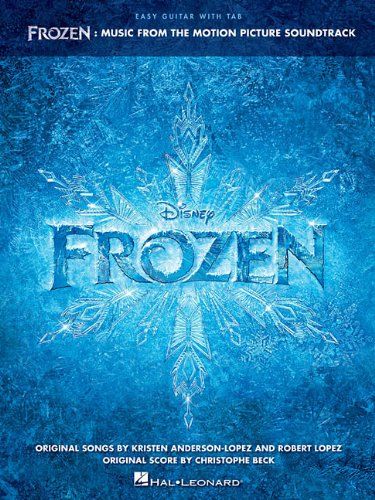 Frozen: Music From The Motion Picture Soundtrack (Easy Guitar)