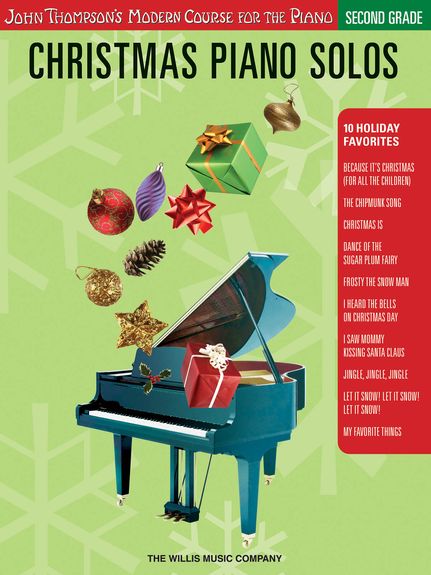 Christmas Piano Solos - 2nd Grade