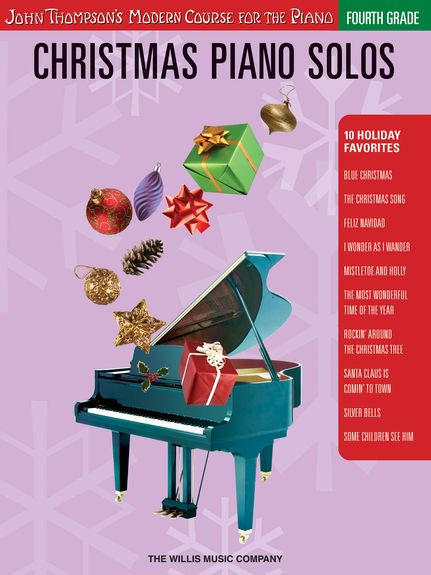 Christmas Piano Solos - 4th Grade