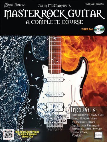 Master Rock Guitar: A Complete Course