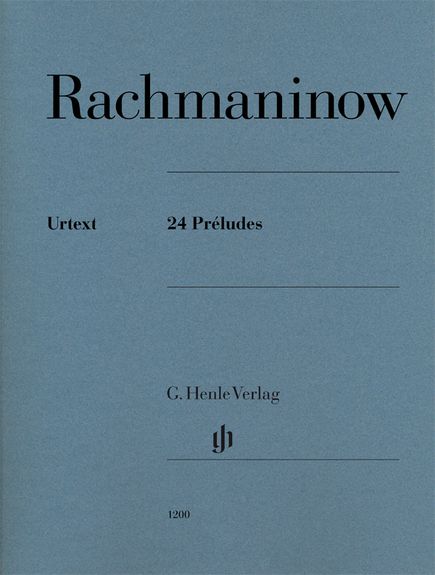 Sergei Rachmaninoff: 24 Prludes