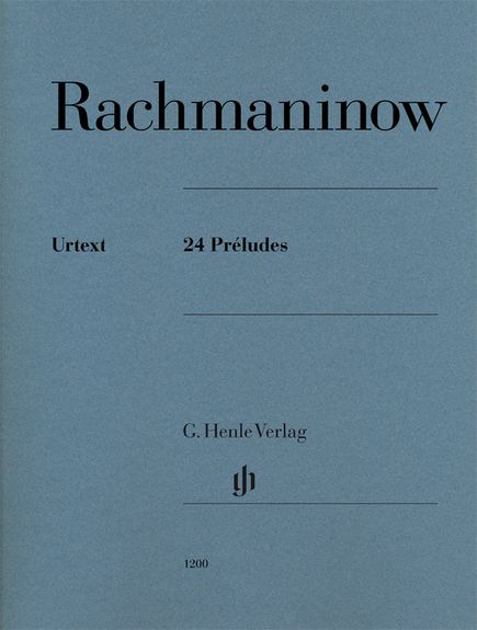 Sergei Rachmaninoff: 24 Préludes