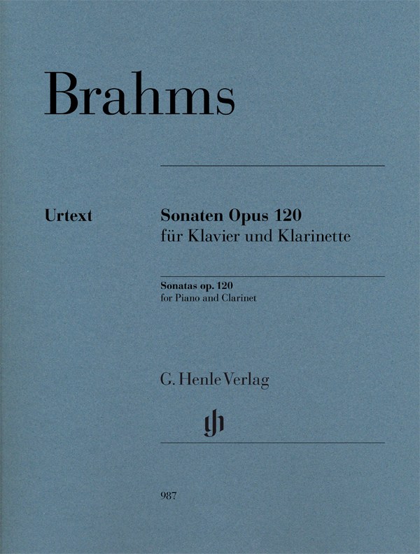 Johannes Brahms: Clarinet Sonatas Op. 120