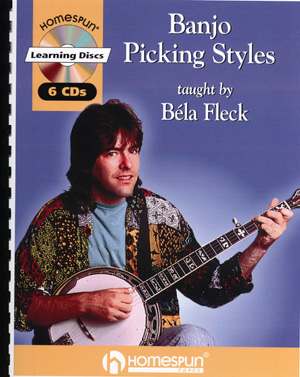 Bela Fleck: Banjo Picking Styles (6 CD's)