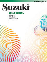 Suzuki Cello School: Volume 5