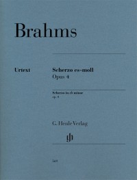 Johannes Brahms: Scherzo In E Flat Minor Op.4