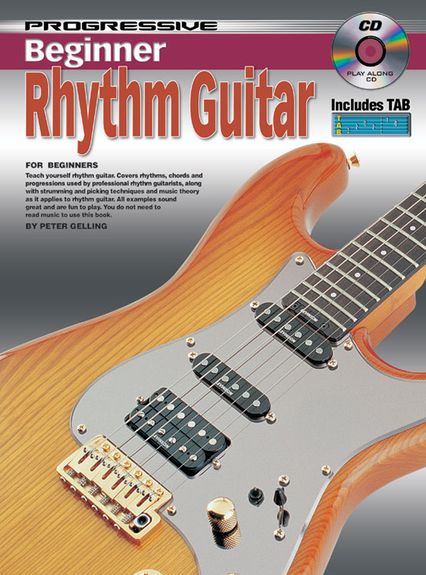 Progressive Beginner Rhythm Guitar