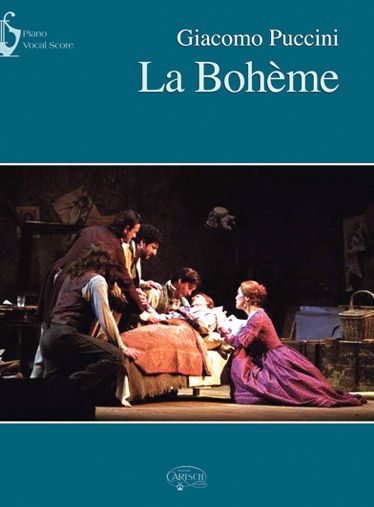 Giacomo Puccini: La Bohme (Piano / Vocal Score)