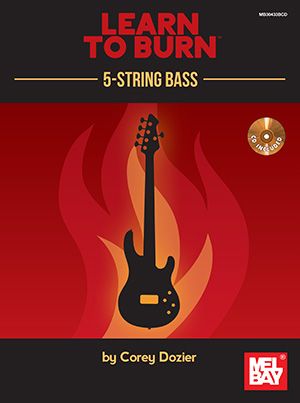 Learn To Burn: 5-String Bass Guitar (Book/CD Set)