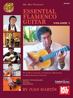 Essential Flamenco Guitar - Volume 1 (Book/2 DVDs)