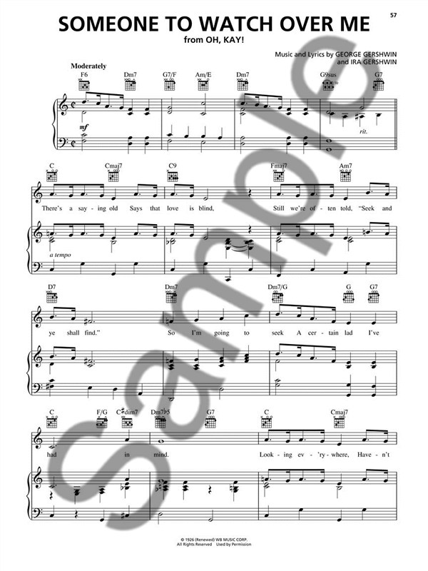 Piano Play-Along Volume 71: George Gershwin