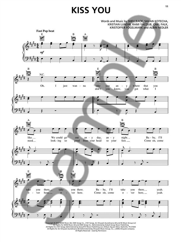 One Direction: Take Me Home (PVG)