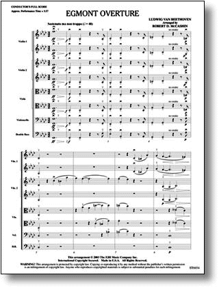 Ludwig van Beethoven: Egmont Overture