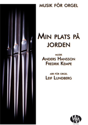 Min plats p jorden - Orgel