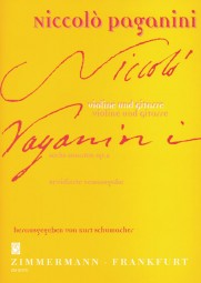 Niccolo Paganini: Sechs Sonaten Op. 2 (Violin And Guitar)