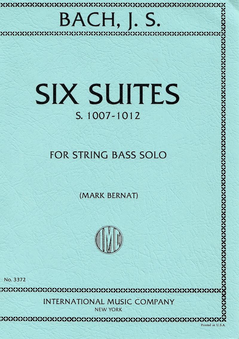 Six Suites BWV 1007-1012