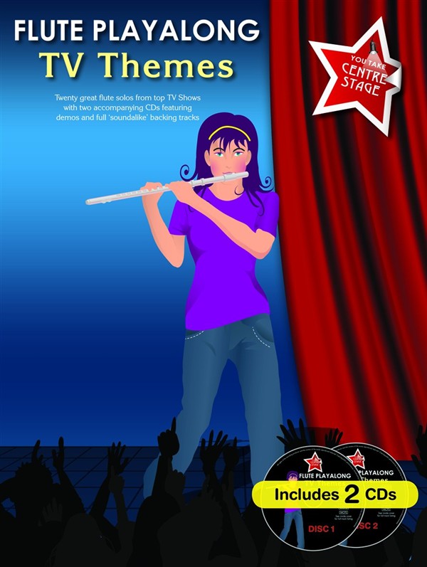 You Take Centre Stage: Flute Playalong TV Themes