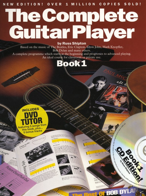 The Complete Guitar Player Book 1 - New Edition