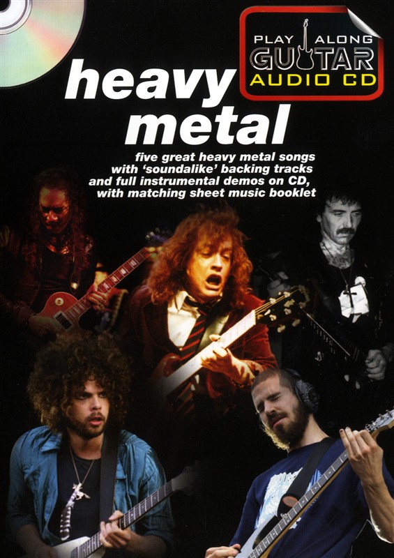 Play Along Guitar Audio CD: Heavy Metal