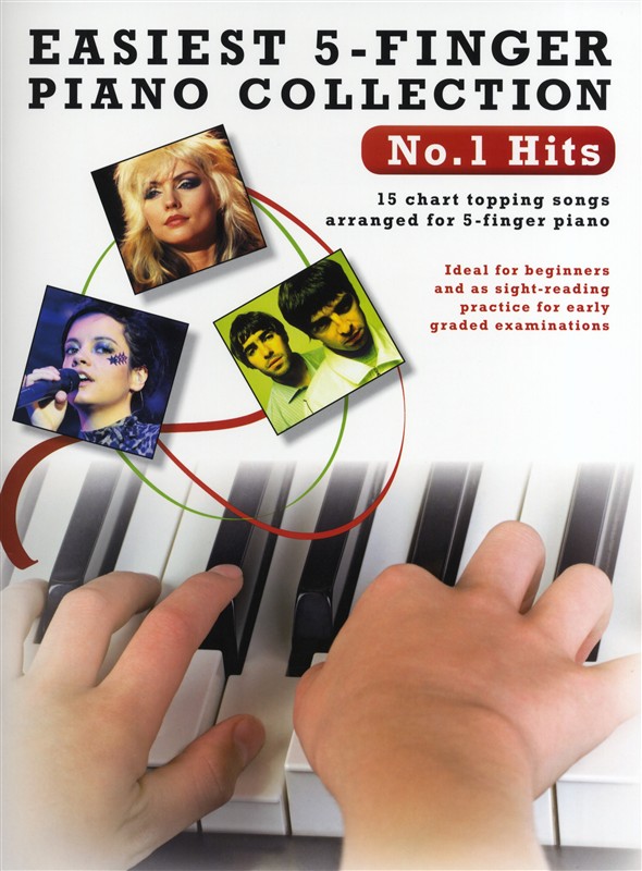 Easiest 5-Finger Piano Collection: No.1 Hits