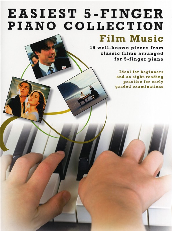 Easiest 5-Finger Piano Collection: Film Music