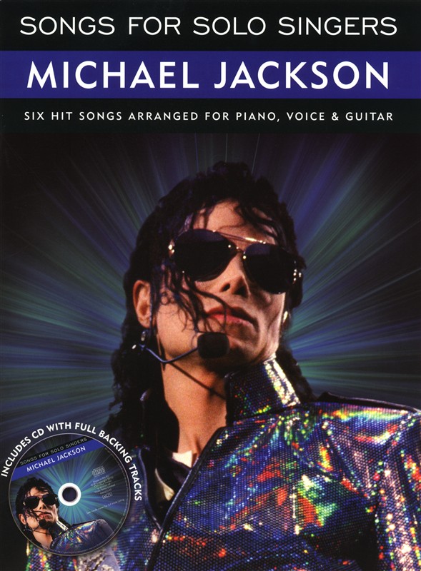 Songs For Solo Singers: Michael Jackson