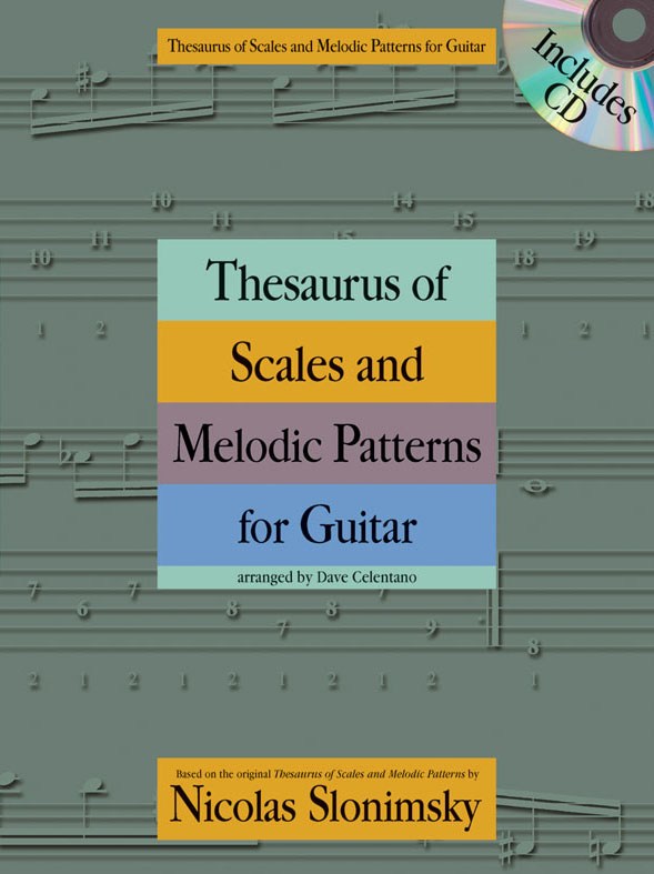Nicolas Slonimsky: Thesaurus of Scales and Melodic Patterns (Guitar)