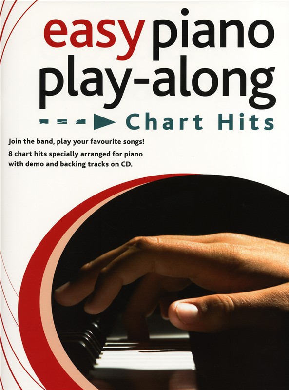 Easy Piano Play-Along - Chart Hits