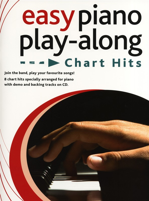 Easy Piano Play-Along - Chart Hits