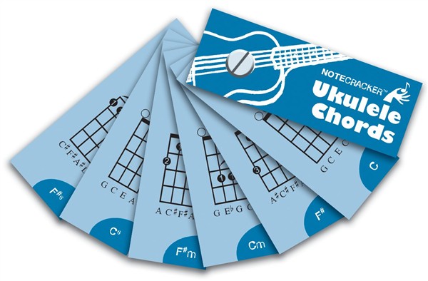 Notecrackers: Ukulele Chords