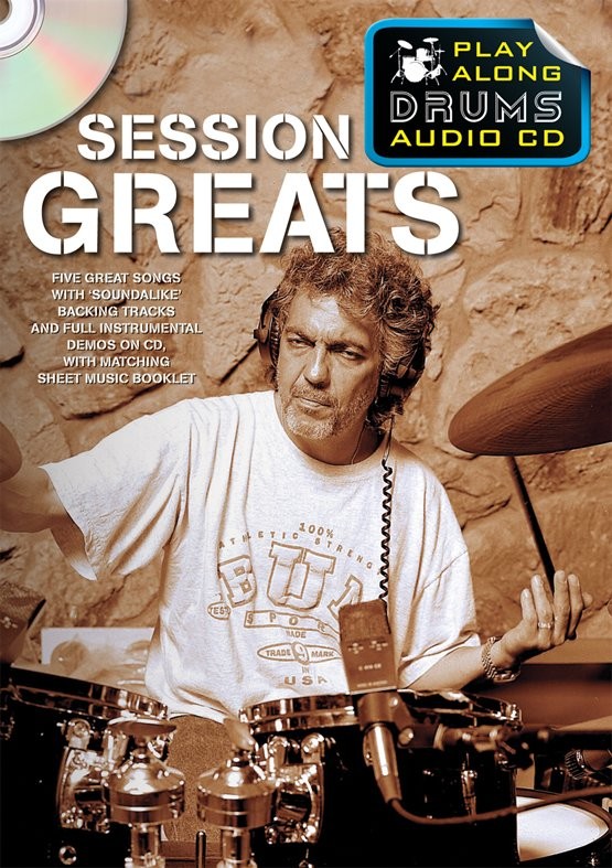 Play Along Drums Audio CD: Session Greats