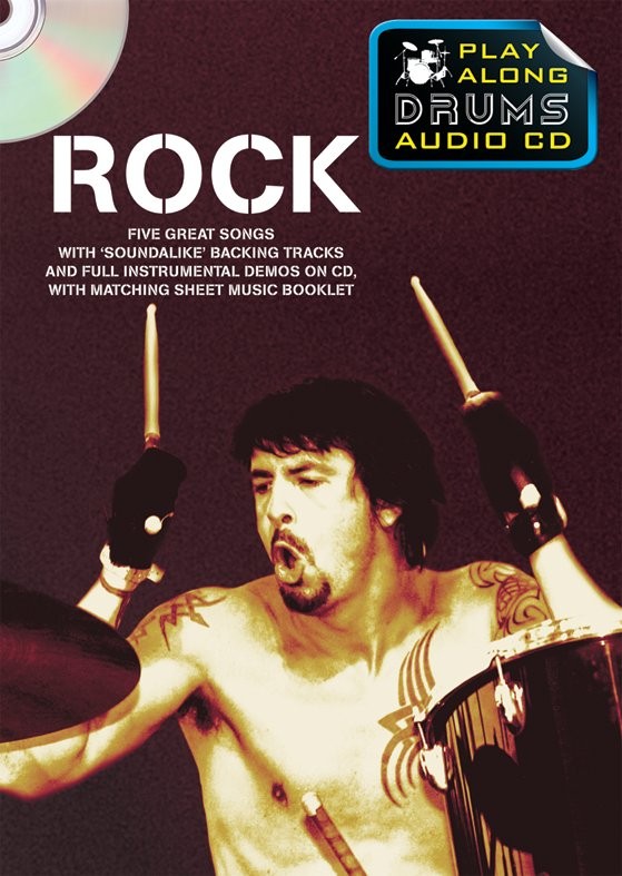 Play Along Drums Audio CD: Rock